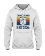 I'M INTO FITNESS WHISKEY Hooded Sweatshirt thumbnail