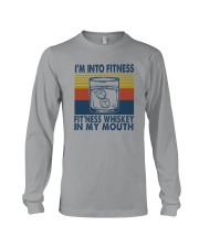 I'M INTO FITNESS WHISKEY Long Sleeve Tee thumbnail