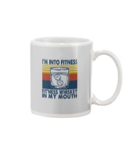I'M INTO FITNESS WHISKEY Mug thumbnail