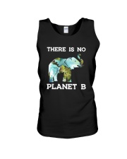 THERE IS NO PLANET B ELEPHANT Unisex Tank thumbnail