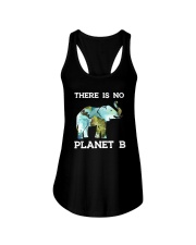 THERE IS NO PLANET B ELEPHANT Ladies Flowy Tank thumbnail