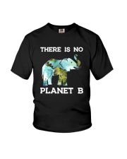 THERE IS NO PLANET B ELEPHANT Youth T-Shirt thumbnail