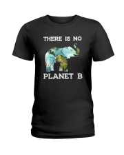 THERE IS NO PLANET B ELEPHANT Ladies T-Shirt thumbnail