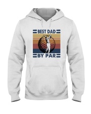 FUNNY DAD GOLF BEST DAD BY PAR Hooded Sweatshirt tile