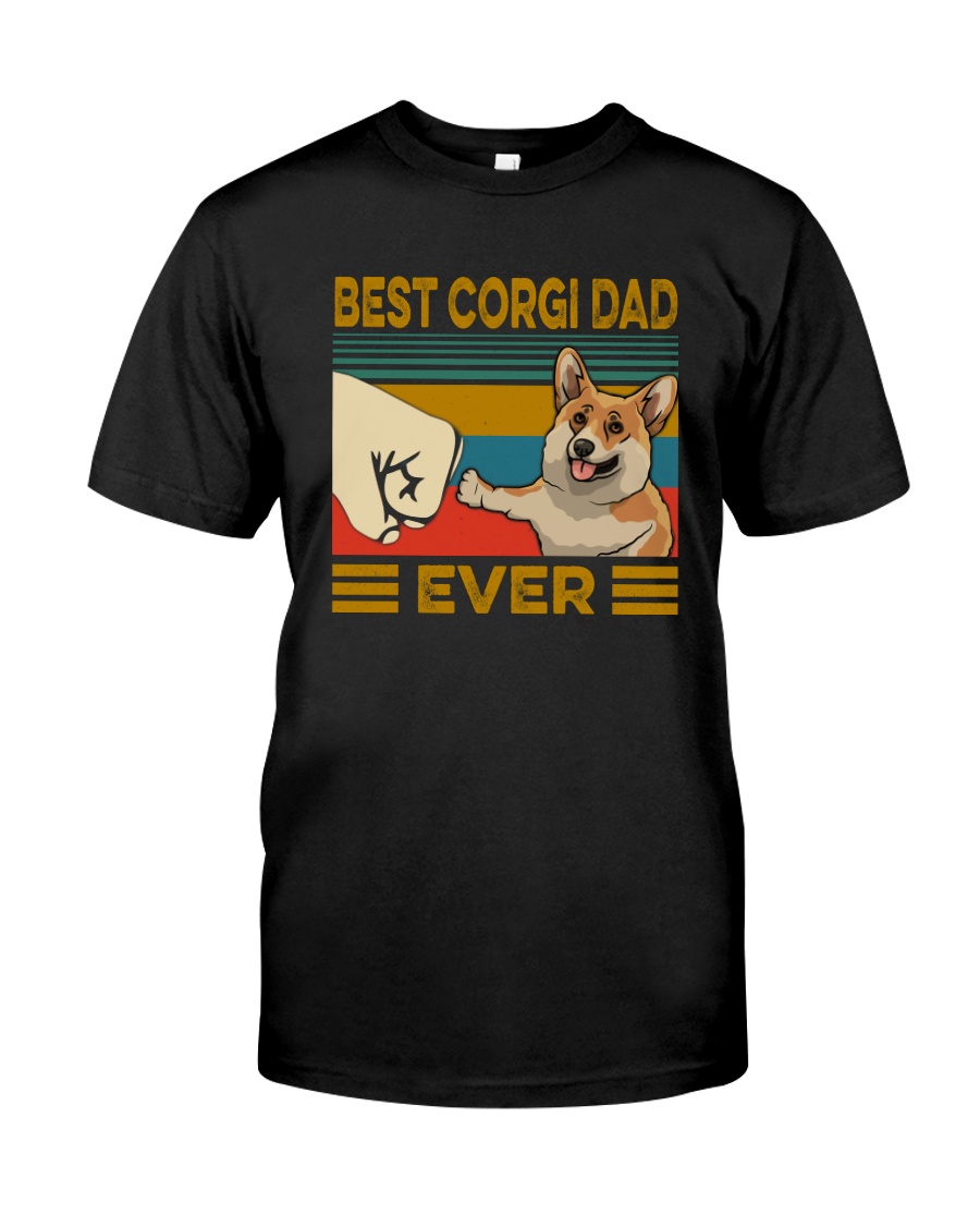 BEST CORGI DAD EVER Classic T-Shirt