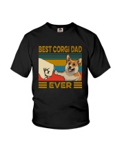 BEST CORGI DAD EVER Youth T-Shirt thumbnail