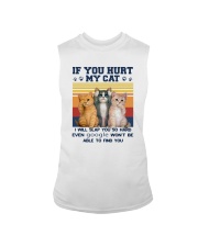 IF YOU HURT MY CAT Sleeveless Tee tile