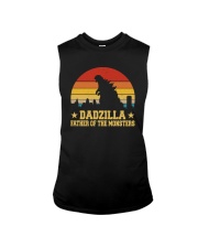 DADZILLA FATHER OF THE MONSTERS Sleeveless Tee thumbnail