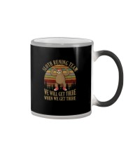 SLOTH RUNNING TEAM Color Changing Mug thumbnail