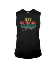 DAY DRINKING BECAUSE 2020 SUCKS Sleeveless Tee thumbnail