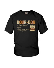 BOURBON NOUN Youth T-Shirt thumbnail