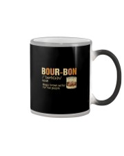 BOURBON NOUN Color Changing Mug thumbnail