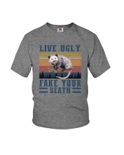 LIVE UGLY FAKE YOUR DEATH Youth T-Shirt thumbnail