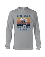 LIVE UGLY FAKE YOUR DEATH Long Sleeve Tee thumbnail
