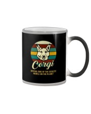 official dog corgi Color Changing Mug thumbnail