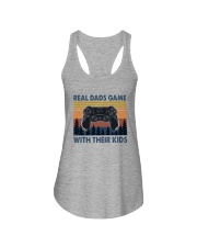 REAL DADS GAME WITH THEIR KIDS Ladies Flowy Tank thumbnail