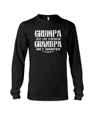 GRUMPA JUST LIKE A REGULAR GRANDPA ONLY GRUMPIER Long Sleeve Tee tile