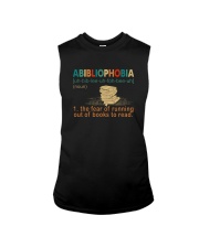 ABIBLIOPHOBIA NOUN Sleeveless Tee thumbnail