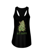 BEE HAPPY Ladies Flowy Tank thumbnail