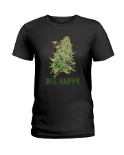 BEE HAPPY Ladies T-Shirt thumbnail