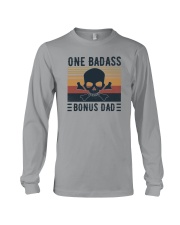 ONE BADASS BONUS DAD Long Sleeve Tee tile