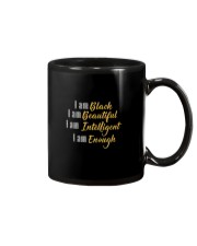 I AM BLACK I AM BEAUTIFUL Mug tile