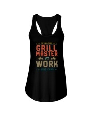 GRILL MASTER AT WORK Ladies Flowy Tank thumbnail