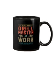 GRILL MASTER AT WORK Mug thumbnail