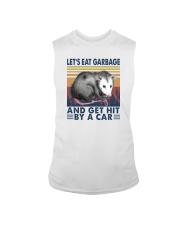 LET'S EAT GARBAGE OPOSSUM Sleeveless Tee tile