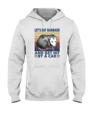 LET'S EAT GARBAGE OPOSSUM Hooded Sweatshirt tile