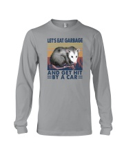 LET'S EAT GARBAGE OPOSSUM Long Sleeve Tee tile