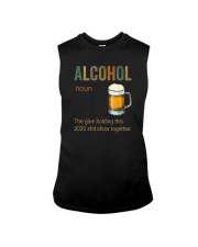 ALCOHOL NOUN BEER Sleeveless Tee tile