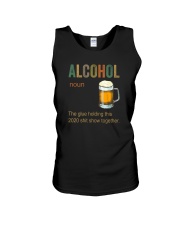 ALCOHOL NOUN BEER Unisex Tank tile