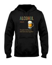 ALCOHOL NOUN BEER Hooded Sweatshirt tile