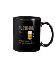 ALCOHOL NOUN BEER Mug tile