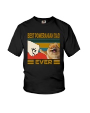 BEST Pomeranian DAD EVER Youth T-Shirt thumbnail