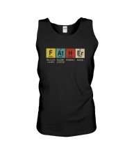 FATHER PERIODIC TABLE Unisex Tank thumbnail
