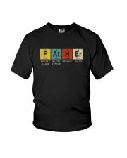 FATHER PERIODIC TABLE Youth T-Shirt thumbnail