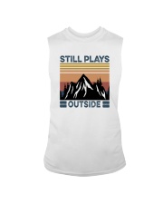 STILL PLAYS OUTSIDE Sleeveless Tee tile