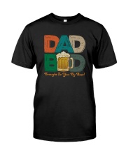 DAD BOD BEER VINTAGE Classic T-Shirt front