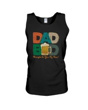 DAD BOD BEER VINTAGE Unisex Tank tile