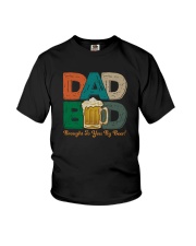 DAD BOD BEER VINTAGE Youth T-Shirt tile