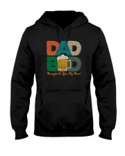 DAD BOD BEER VINTAGE Hooded Sweatshirt tile