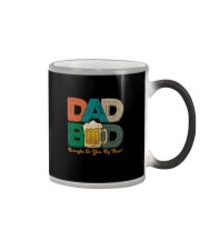 DAD BOD BEER VINTAGE Color Changing Mug tile