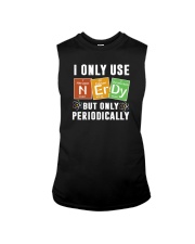 I MAY BE NERDY Sleeveless Tee tile