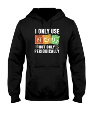 I MAY BE NERDY Hooded Sweatshirt tile