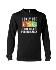I MAY BE NERDY Long Sleeve Tee tile