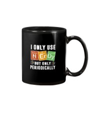 I MAY BE NERDY Mug tile
