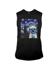 POODLE VAN GOGH Sleeveless Tee thumbnail