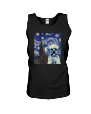 POODLE VAN GOGH Unisex Tank thumbnail